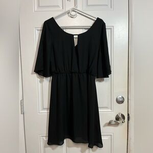 Everly Classic Black Dress